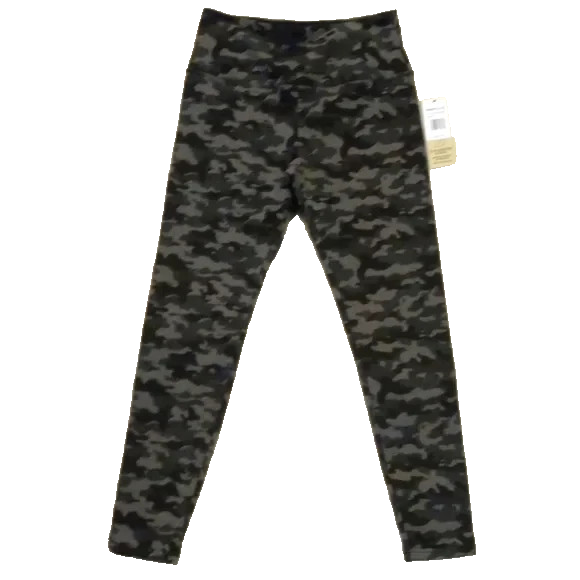 NWT Women's Camo Seamless Leggings Petite S Lift Sculpt Fit by Khakis