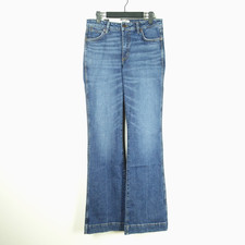 Wrangler Retro Jeans SZ 28/30 Bailey High Rise Flared 70s 90s Coastal Cowgirl