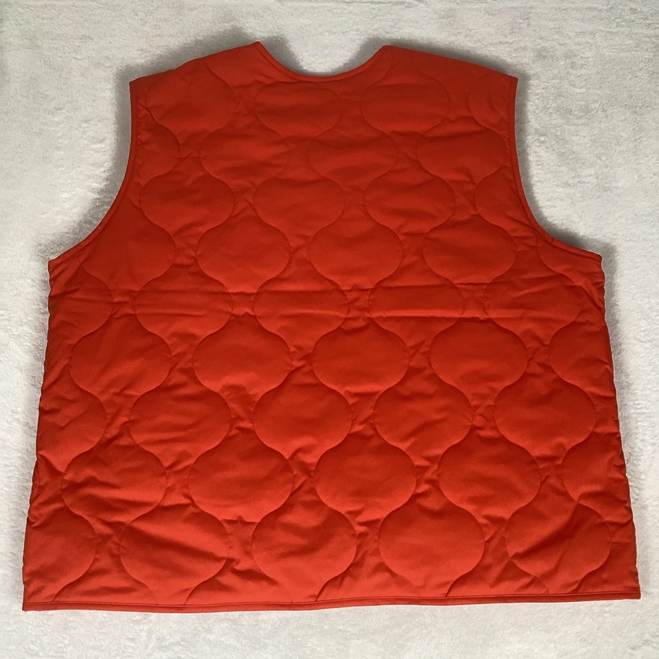 NWT..Original Use Men's sz XXL Vest Safety Hunter Full Zip orange - Image 4 of 4