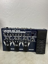 BOSS ME-50B Bass Multiple Effects Guitar Effe...