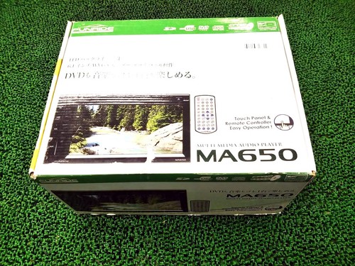 Unbranded MA650 Head Unit Genuine OEM Old School Car Audio JDM Japan