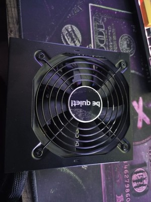 Be Quiet!Netzteil S9-500W System Power 9 500 W ATX Schwarz