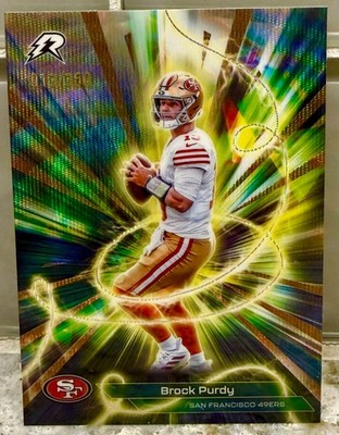 JERSEY NUMBER MATCH! 2025 Topps Resurgence Brock Purdy Conductors 13/350! 49ERS!