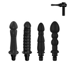 NUHUi Massage Gun Attachments Back Massage 18-19mm 