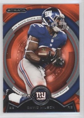 2013 Topps Strata Topaz Orange David Wilson #118 0b5