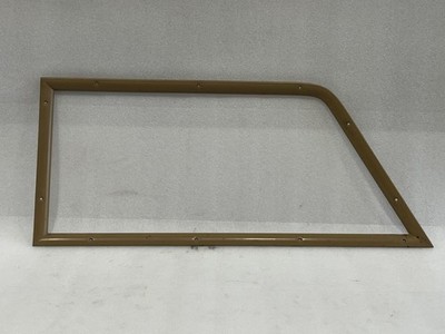 1987 1988 1989 1990 1991 JEEP GRAND WAGONEER RIGHT QUARTER GLASS WINDOW TRIM