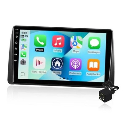 2+64G Android 14 Double Din Car Radio Stereo for Dodge Grand for Caravan A