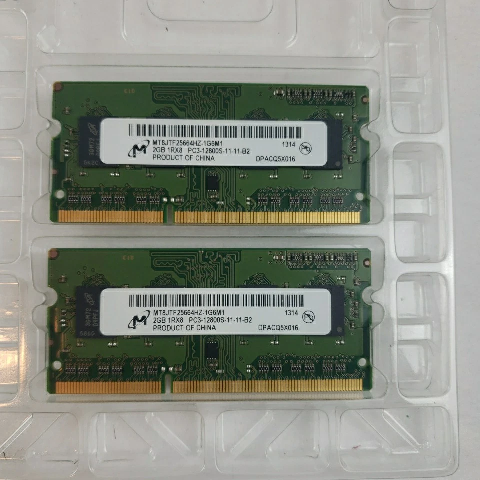 2GB PC3-8500 (DDR3-1066) Memory (RAM 2 GB 4 GB Total Capacity) for