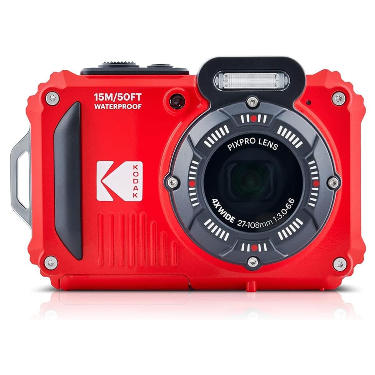 KODAK PIXPRO WPZ2 Rugged Waterproof Digital Camera 16MP 4X O