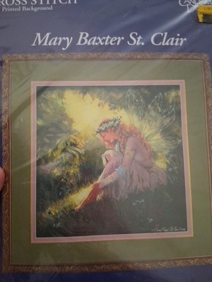 Candamar Designs Cross Stitch Mary St. Clair Garden Of Dreams 50917
