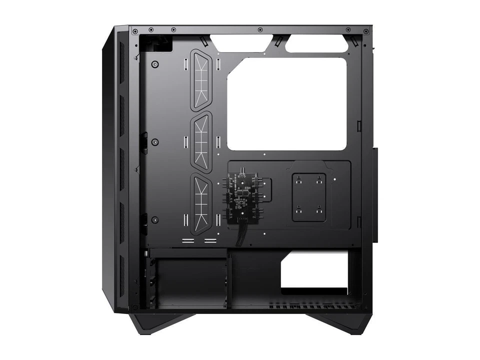 MSI MPG GUNGNIR 110R - Premium Mid-Tower Gaming PC Case - Tempered Glass Side - Image 4 of 4