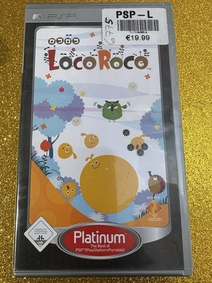 SONY PSP SPIEL LOCO ROCO ( GEBRAUCHT ) ZU VERKAUFEN.