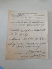 Antique MORPHINE Prescription 1925 SCRANTON PA Oddity Oddities Medical I McGuire