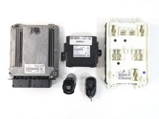 Maserati Ghibli 2019 M156e Rwd 3.0 L Engine Start Kit Ecu Bcm Start Switch Key