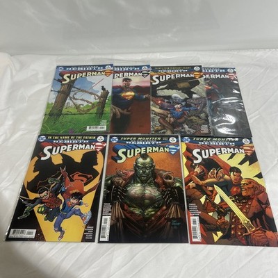 SUPERMAN #7-13 (2016) DC UNIVERSE REBIRTH COMICS ''TRIALS OF THE SUPER SONS''