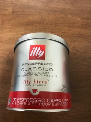 illy IperEspresso Classico  Capsules  Classic Roast - 6 Pack See Description 