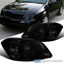 Fits 2005-2010 Chevy Cobalt 07-09 Pontiac G5 05-06 Smoke Headlights Replacement