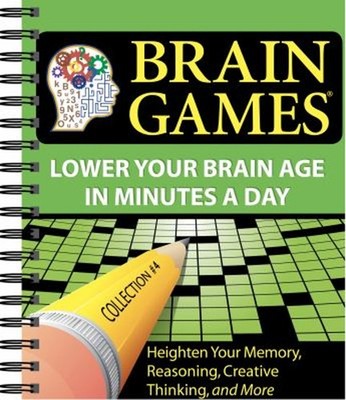 Brain Games - Collection #4 Variety Puzzles : Heighten Your Memor