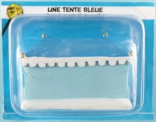 Asterix - Editions Hachette - Le Village Camp Romain - N°60 : une Tente Bleue Ne