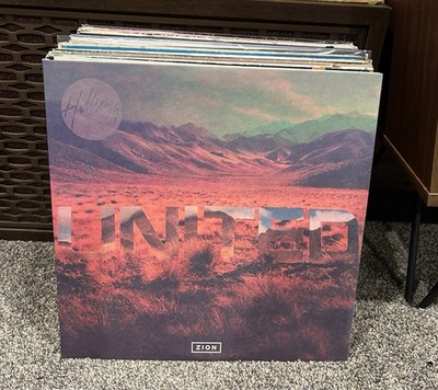 Hillsong United - Zion 2 LP Record Very Rare Vinyl 2014 Worship