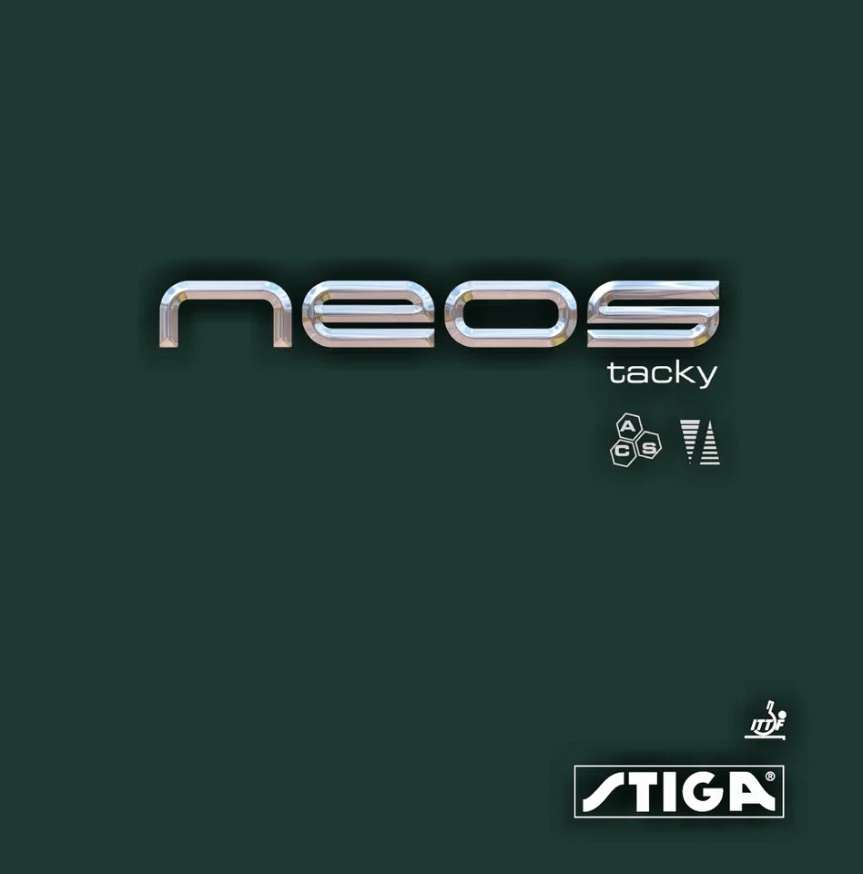 Nice price -- Stiga TT-Belag Neos Tacky, neu & ovp