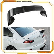 For 2008 2009 2010-2017 Mitsubishi Lancer Evo 10 Rear Trunk Spoiler Wing
