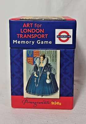 ART FOR LONDON. Transport Memory Game. #MG011 by Pomegranate 2013