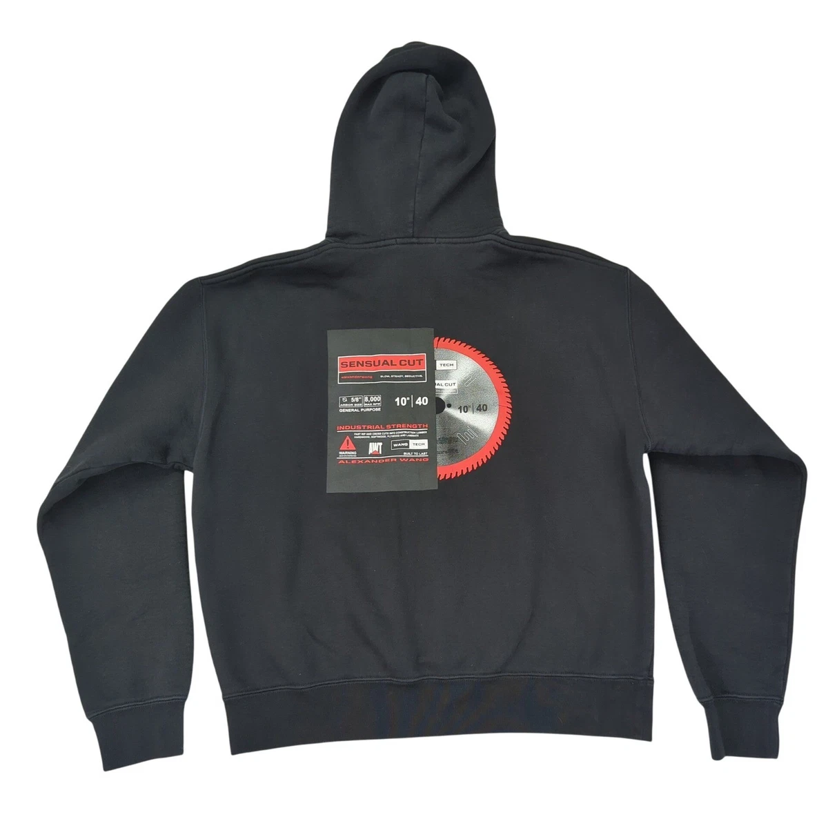 alexanderwang INDUSTRIAL STRENGTH パーカー alexanderwang