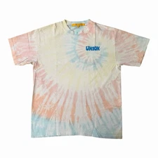 Union Los Angeles  T Shirt Size Large Tie Dye Another Beautiful Day In Compton