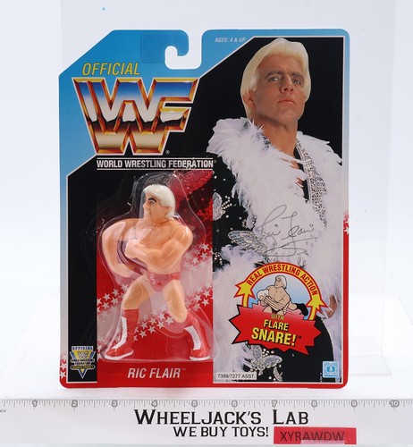 Ric Flair WWF Wrestling Action Figure 1992 Hasbro ...