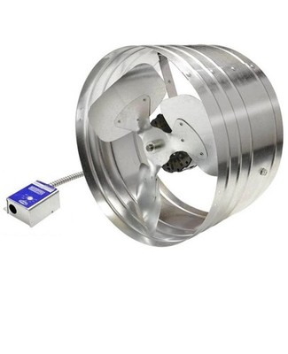 Master Flow EGV5 Gable Mount Attic Fan Power Exhaust Ventilator Galvanized Steel