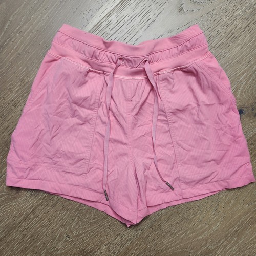 Lululemon Dance Studio Evolve High-Rise Relaxed Swift Shorts Stretch Pink Sz 2