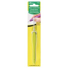 Clover Amour Steel Crochet Hook-2.00mm