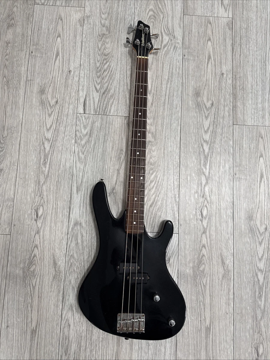 Washburn 4 String Electric Bass Guitar Bass Guitars for sale | eBay