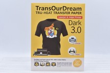TransOurDream Tru-Heat Transfer Paper Dark 3.0