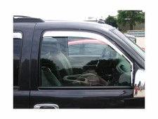Putco Chrome Window Visors For Chevy Tahoe 2000-06 Front In Channel