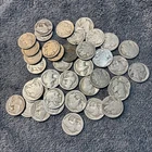 Roll Of “No Date” Buffalo Nickels
