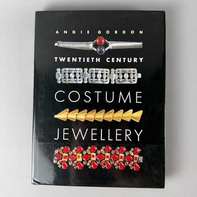 Vtg 1990 Twentieth Century Costume Jewellery Angie Gordon Book 1300 Pieces