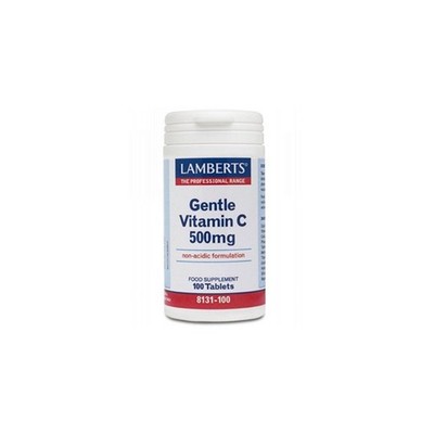 Lamberts Sanftes Vitamin C 500mg - 100 Tabletten