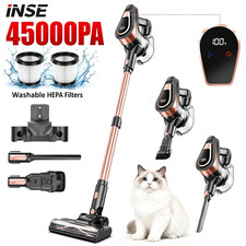 INSE Cordless Vacuum Cleaner, 39000pa/45000Pa...