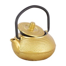 Wasserkessel Gusseisen Metall Dekorative Dekoratives -Haustier