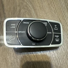 2011-2013 Jeep Grand Cherokee 4WD Selec-Terrain Transfer Case Switch OEM