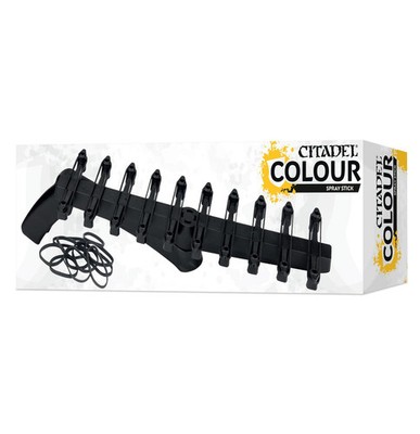 Warhammer 40k Citadel Colour Spray Stick Modellbau Malhilfe Halter