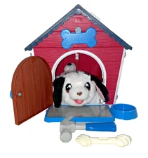 Little Live Pets My Puppy's Home Dalmatian Edition Interactive Plush Toy