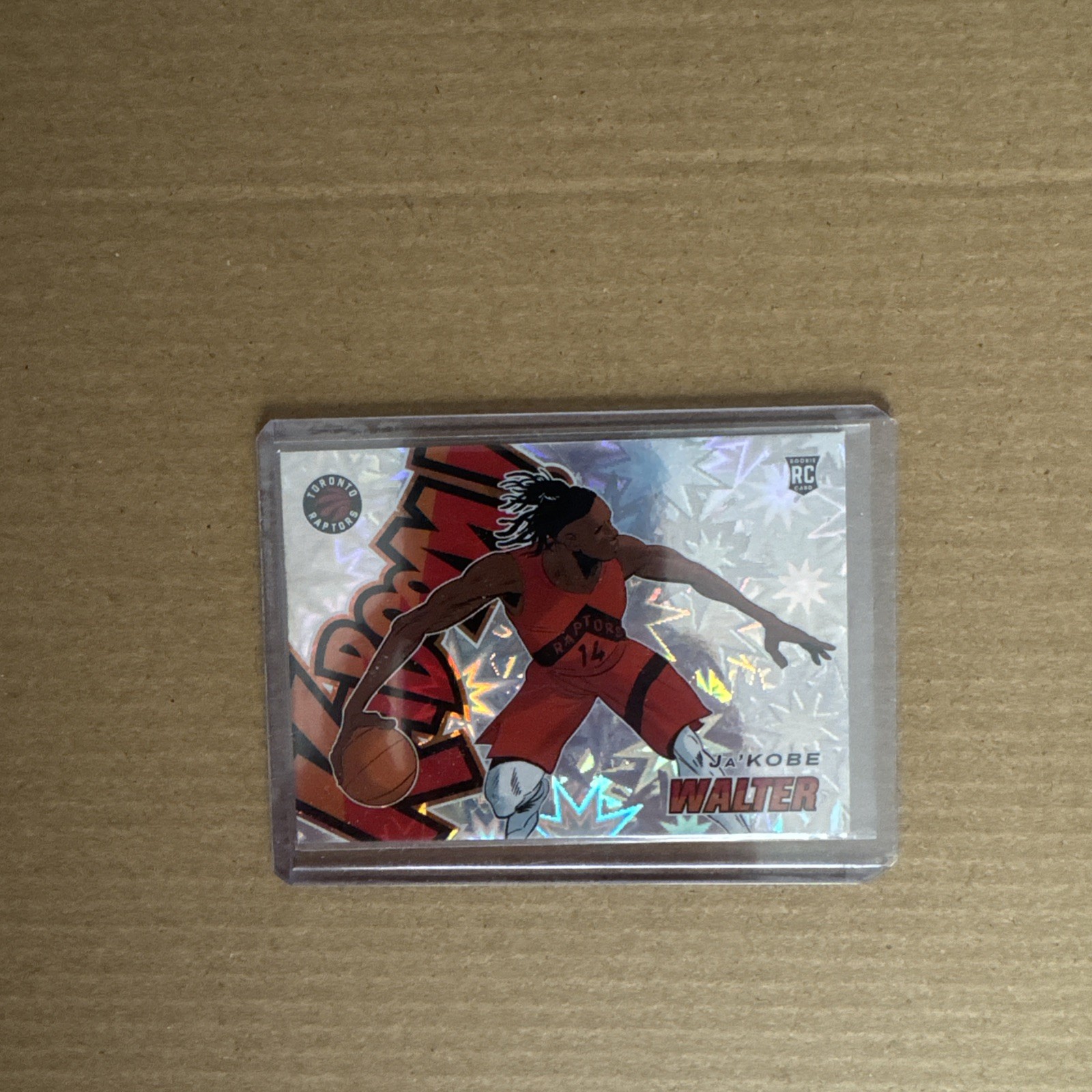 2024-25 Panini Revolution Horizontal KABOOM Ja’Kobe Walter Case Hit 🔥🔥🔥🔥