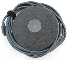 Logitech V-U0049 / 889-000136 Rally Mic Pod Audio Microphone Grey READ DESCRIP