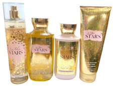 Bath and Body Works IN THE STARS 4 Pc Gel-Mist-Lotion Cream  FREE SHIPPING