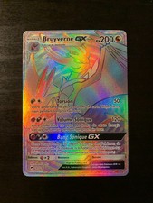 Carte Pokémon : Bruyverne GX 160/147 Ombres Ardentes Française NEUF