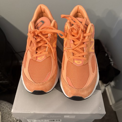 New Balance 990v6 Made in USA Pink U990SR6 Men’s Size 9.5 Brand New MSRP 200$