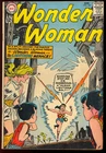 Wonder Woman #140 Nice Unrestored Silver Age Superhero Vintage DC Comic 1963 VG